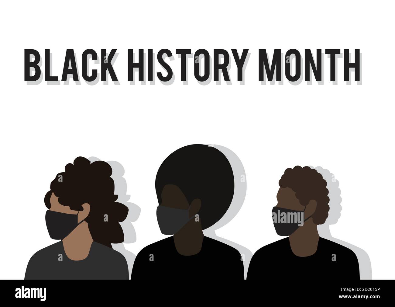 Black History Month vector illustration Stock Vector Image & Art - Alamy