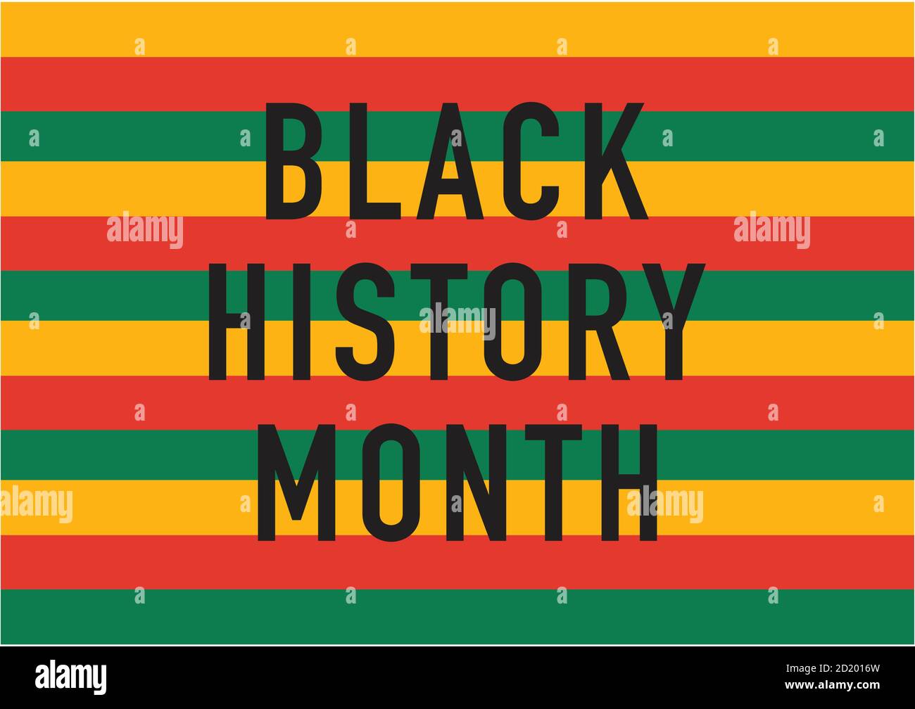 Black History Month vector illustration Stock Vector Image & Art - Alamy