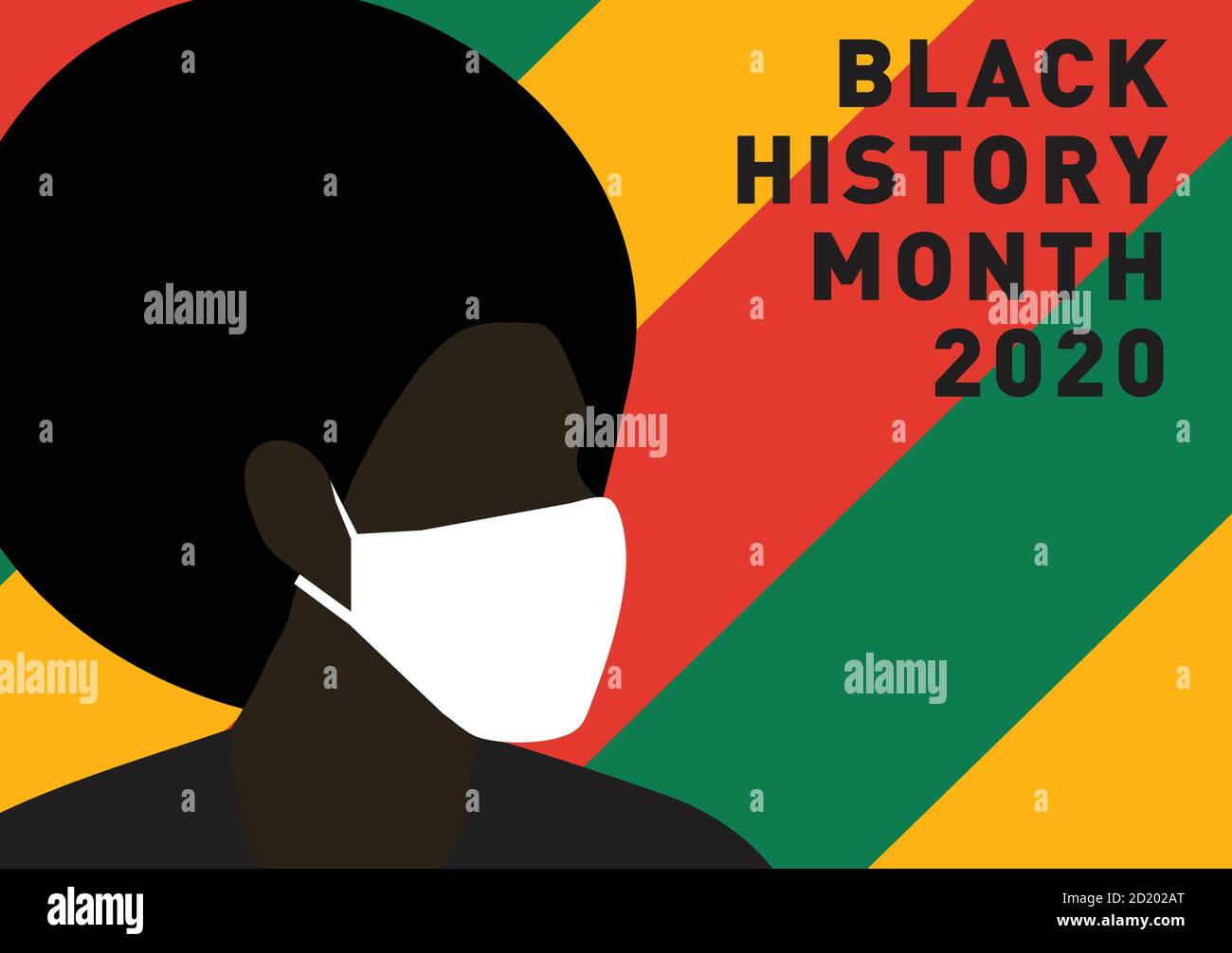 Black History Month vector illustration Stock Vector Image & Art - Alamy
