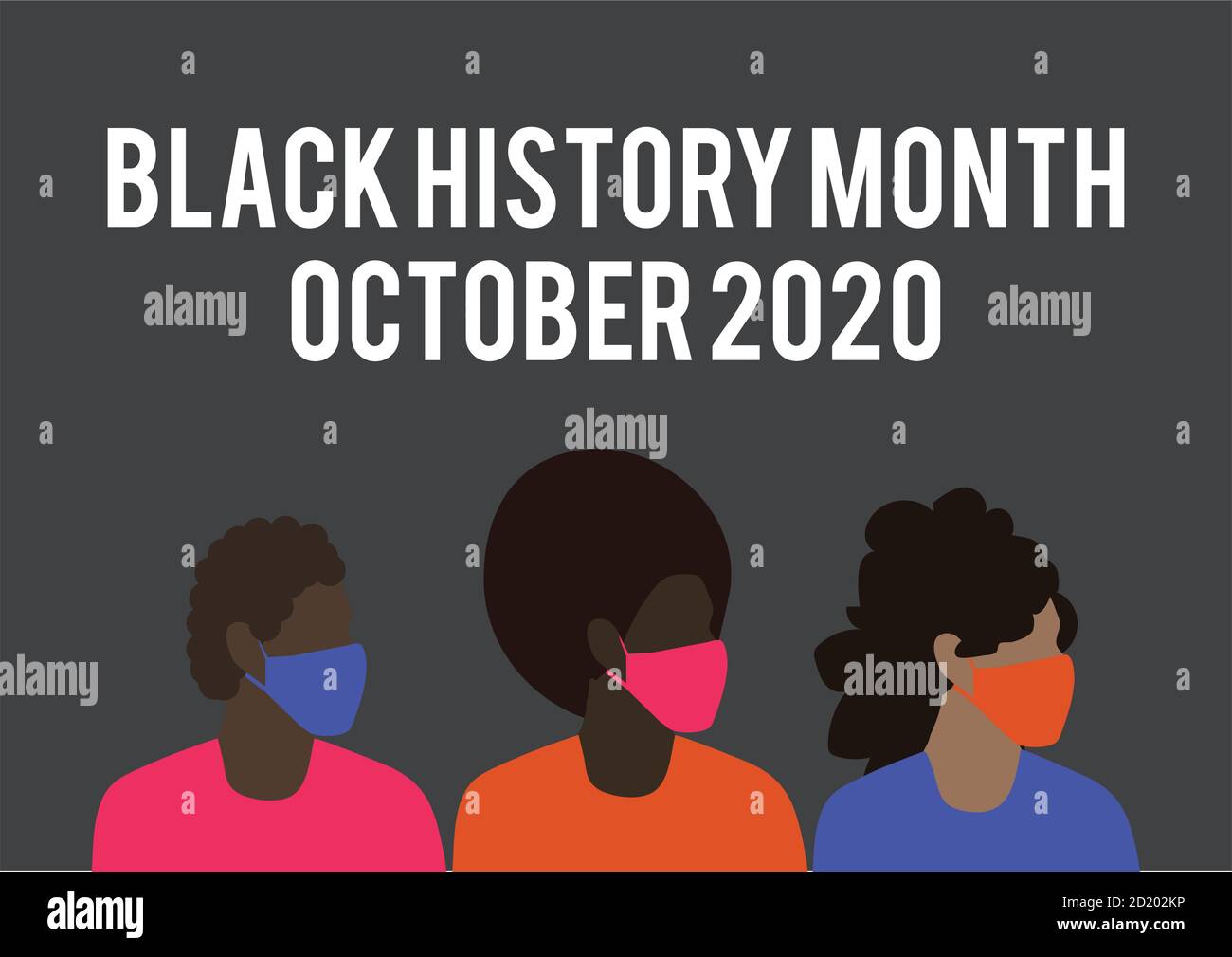 Black History Month vector illustration Stock Vector Image & Art - Alamy