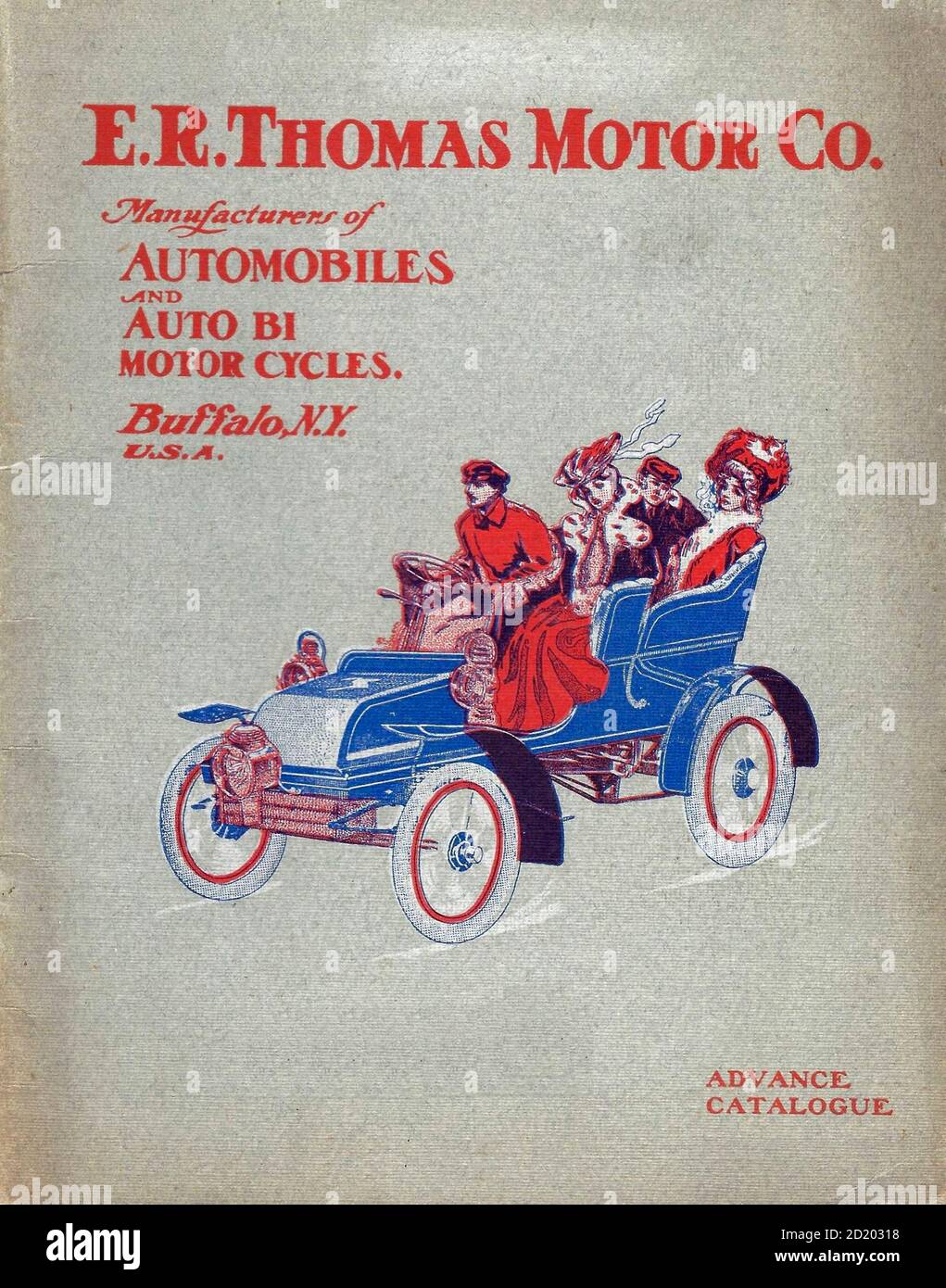 illustrated poster vintage auto GOBRON