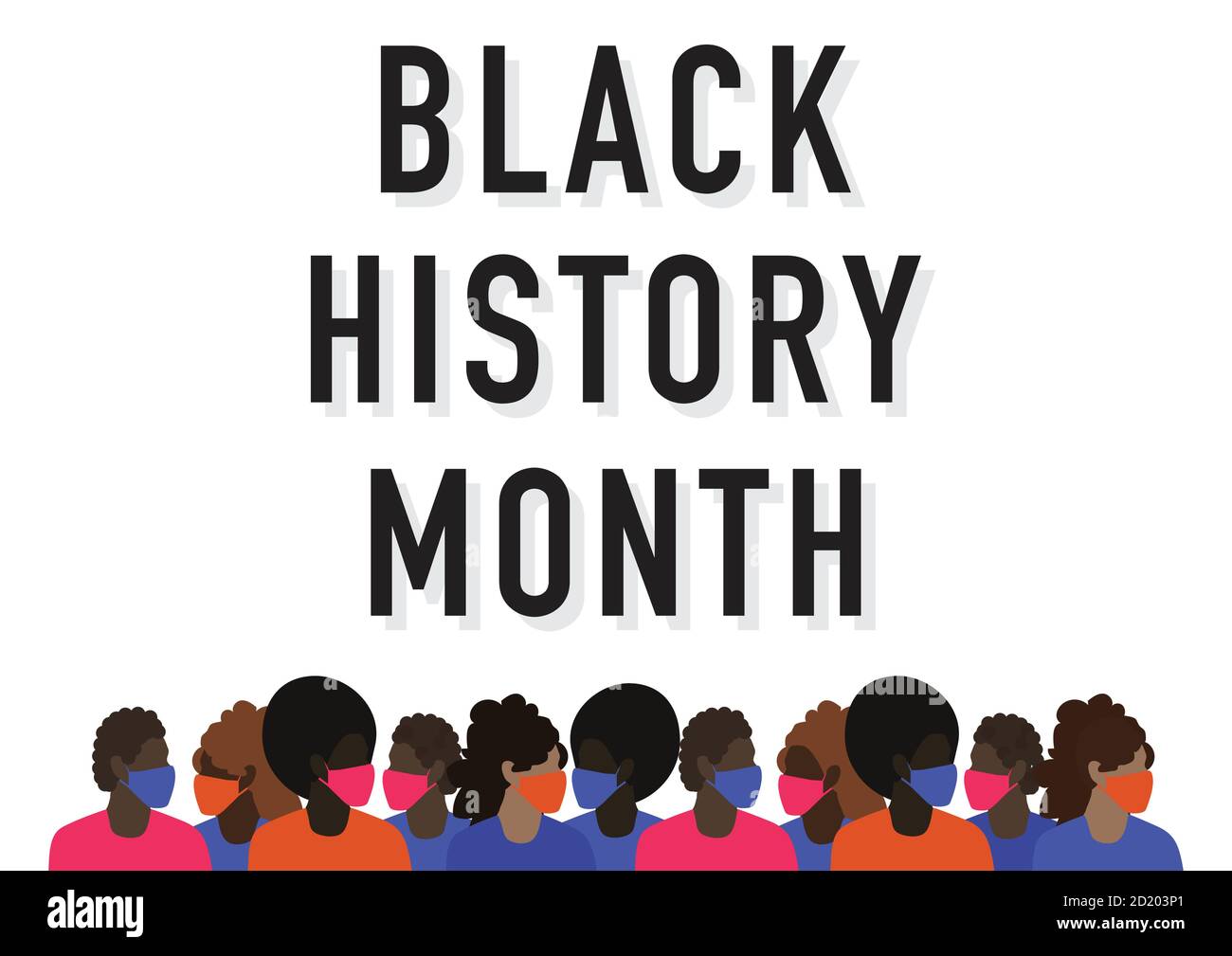 Black History Month vector illustration Stock Vector Image & Art - Alamy