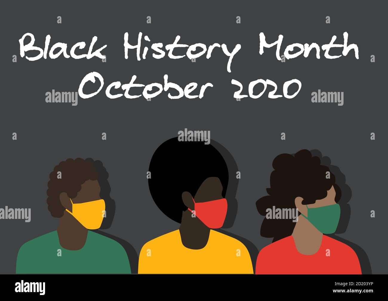Black History Month vector illustration Stock Vector Image & Art - Alamy