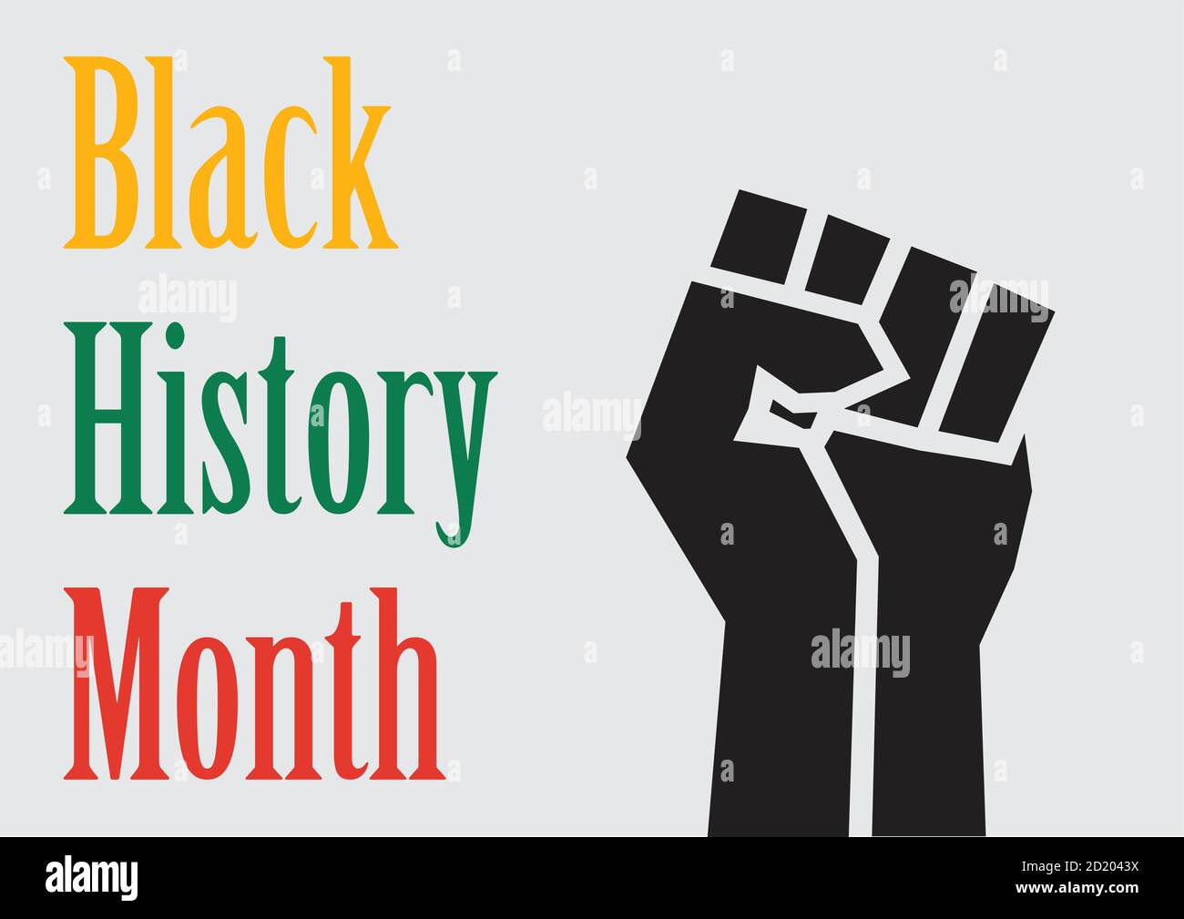 Black history month shadow hi-res stock photography and images - Alamy