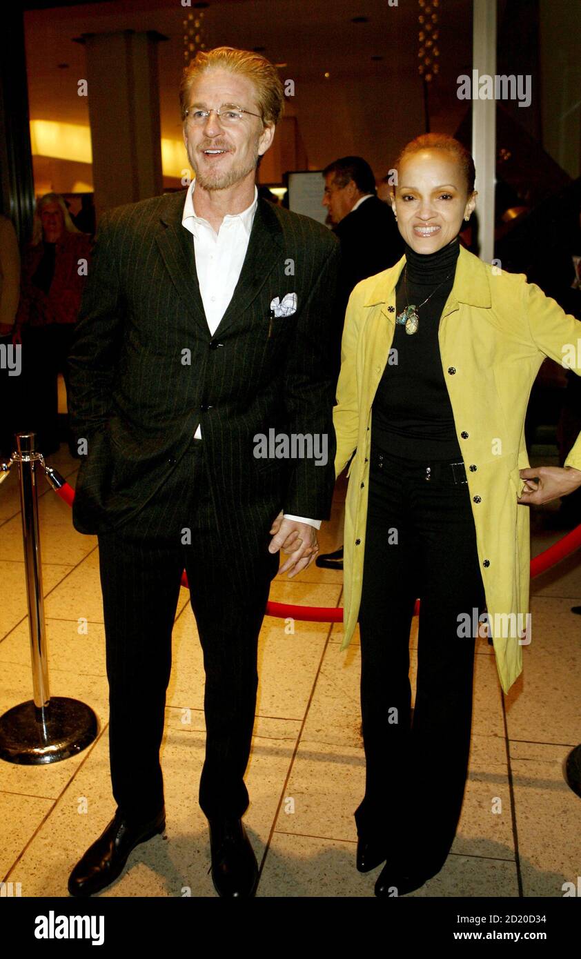 Actor matthew modine wife caridad hi-res stock photography and images