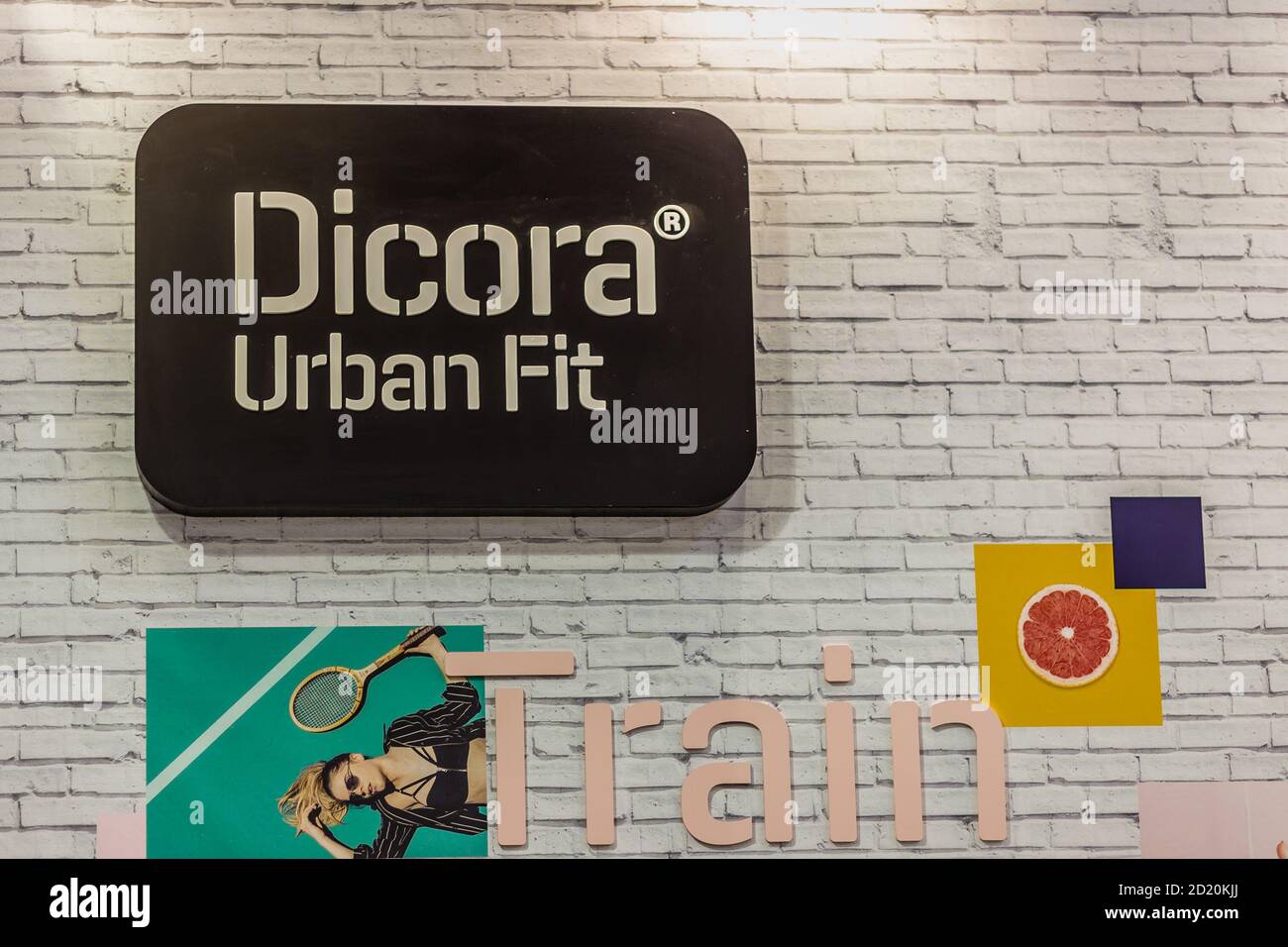 Dicora urban fit hi-res stock photography and images - Alamy