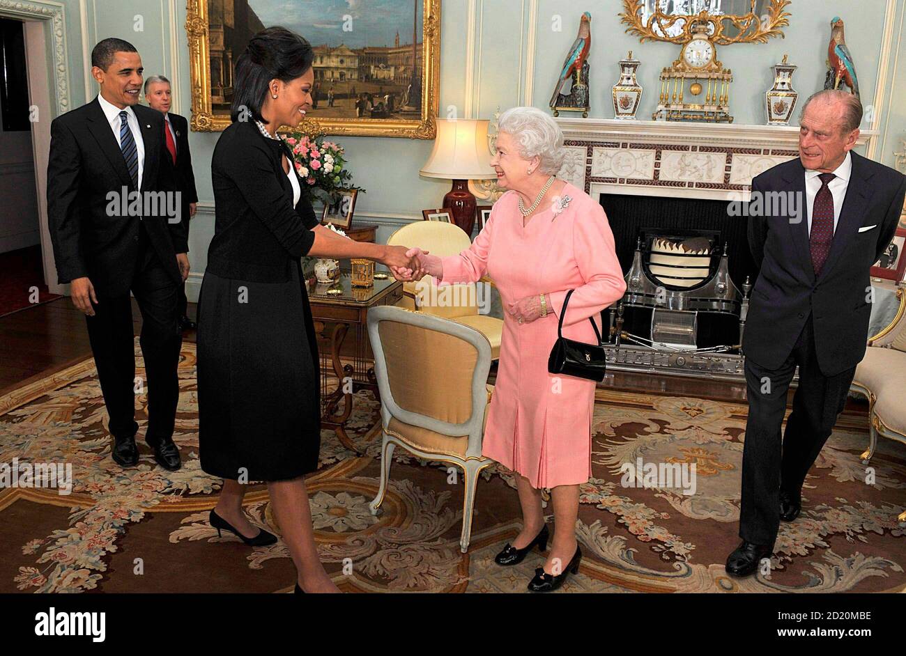 Meeting Between Duke High Resolution Stock Photography And Images Alamy