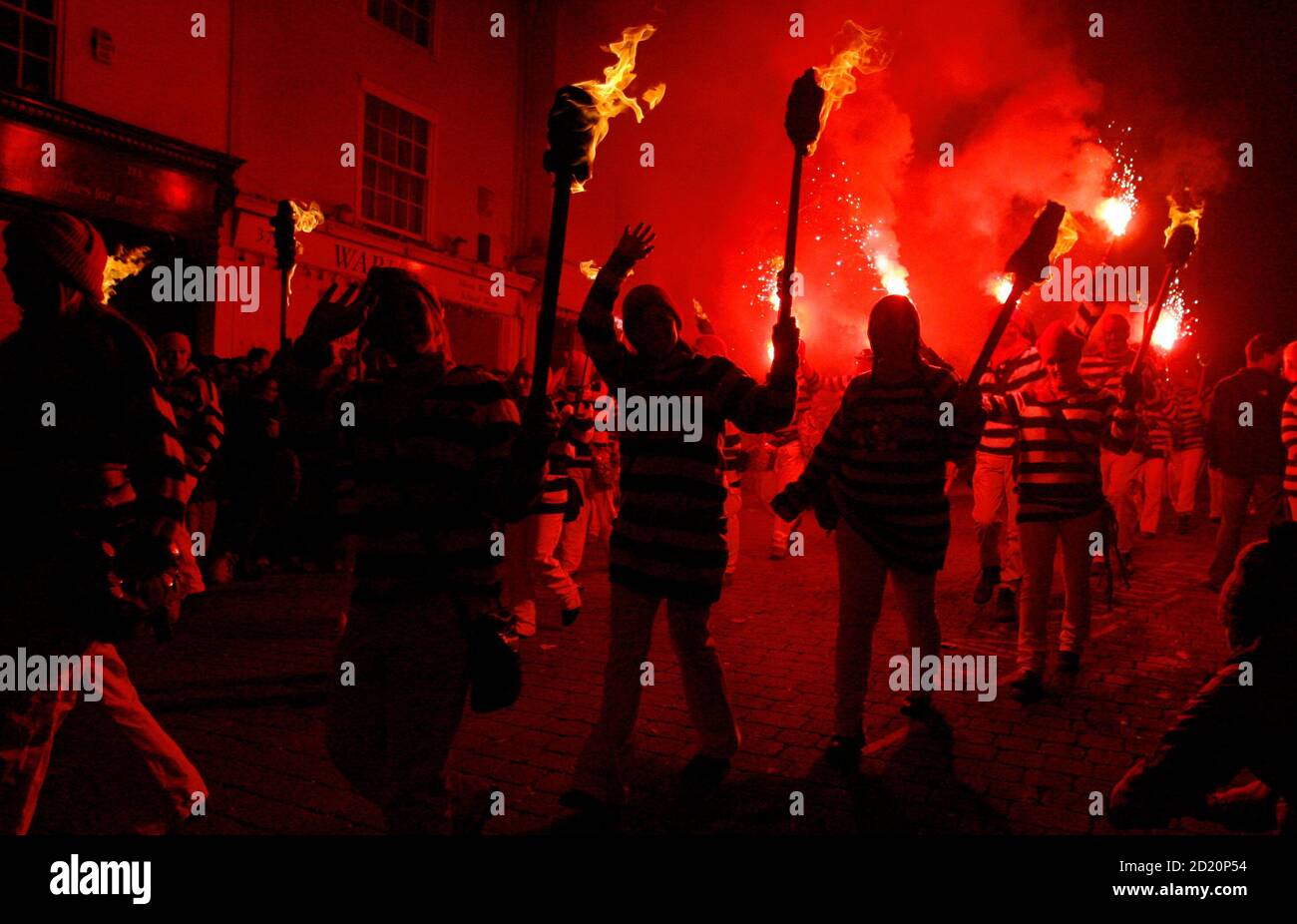 Bonfire night lewes guy fawkes effigy hi-res stock photography and ...