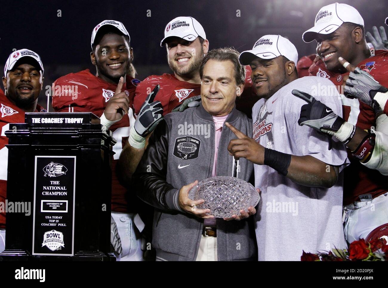 Heisman trophy winner Mark Ingram 