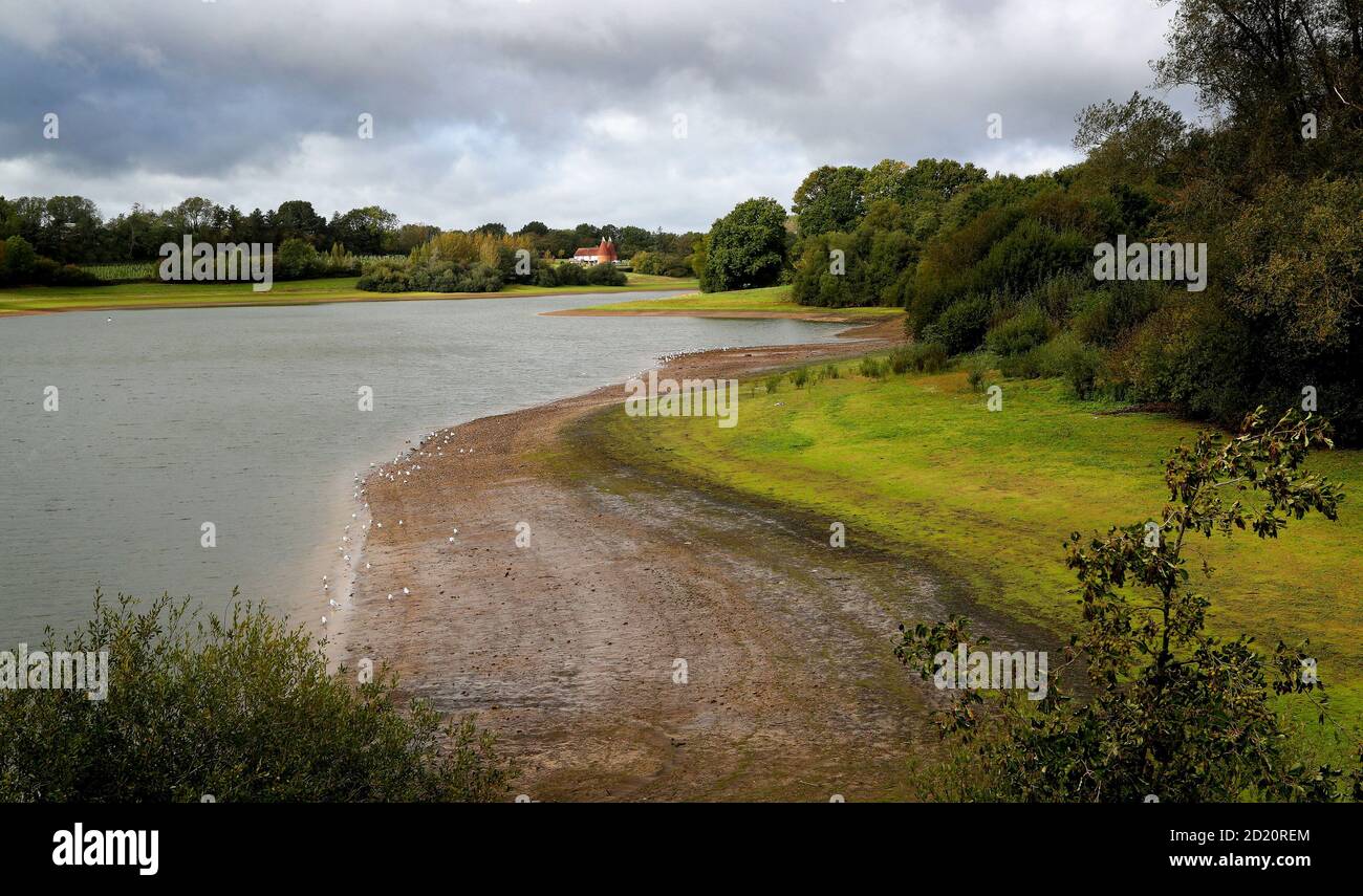 A view water level bewl water hires stock photography and images Alamy