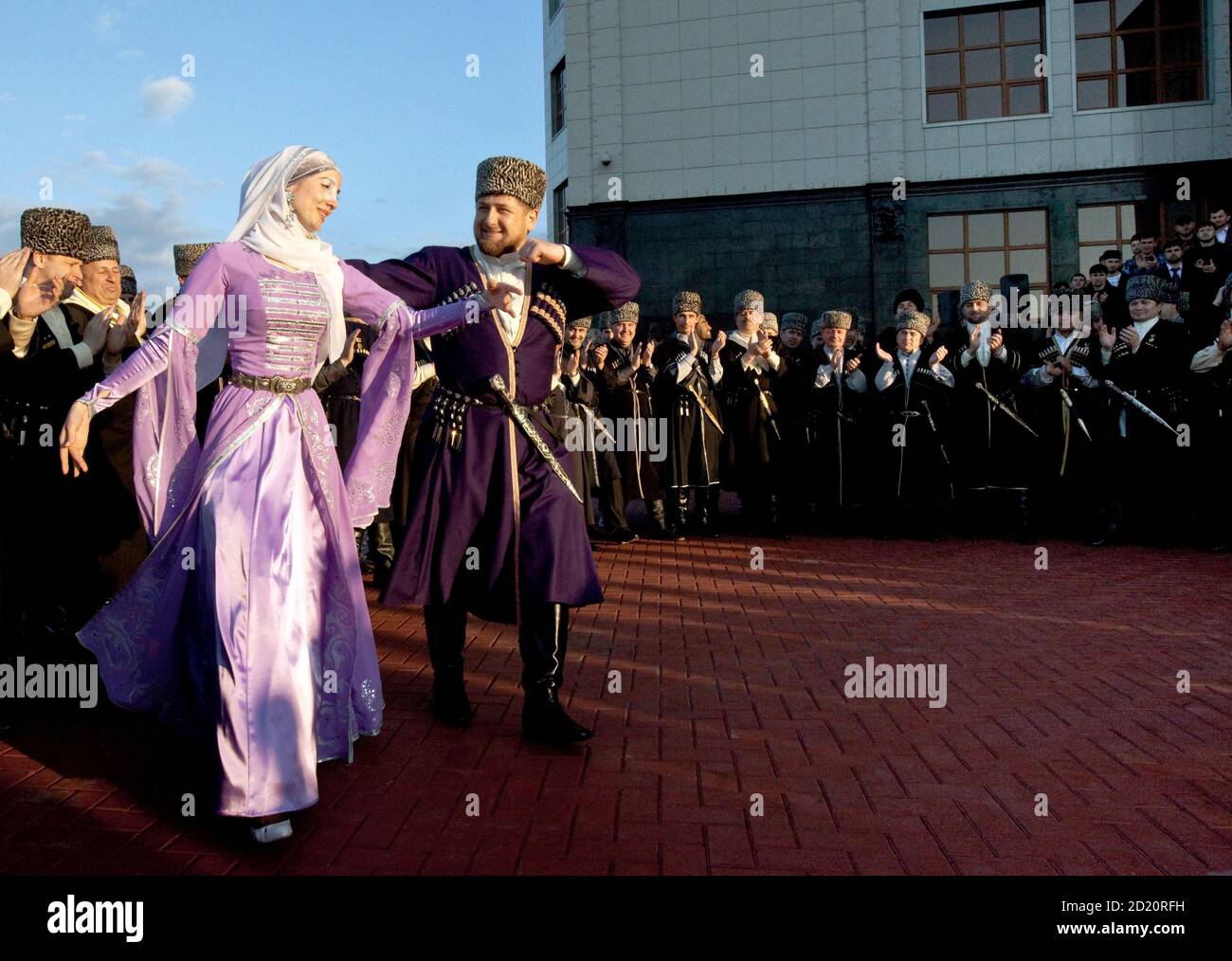 chechen national costume