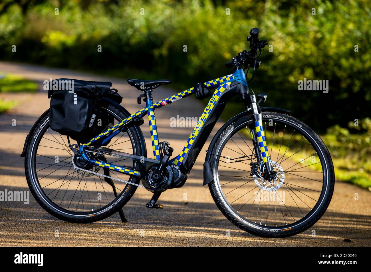 PSNI launch pilot ebike initiative 
