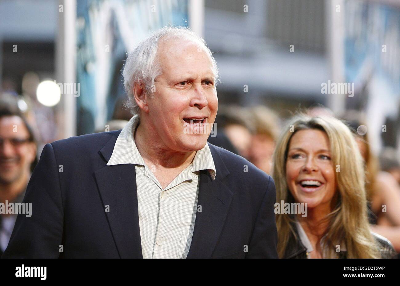 Chevy chase and wife jayni hi-res stock photography and images - Alamy
