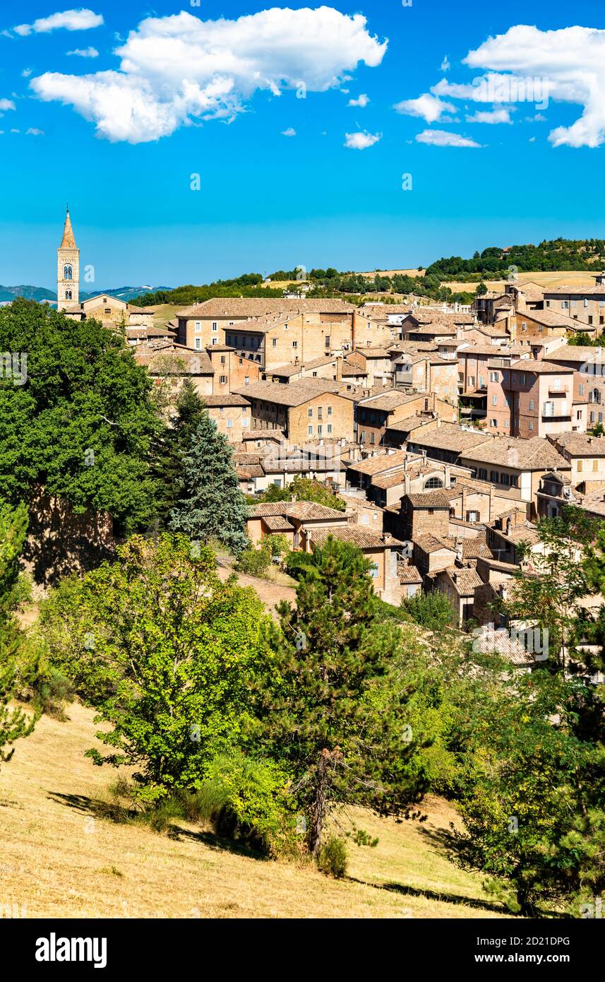 Urbino skyline hi-res stock photography and images - Alamy