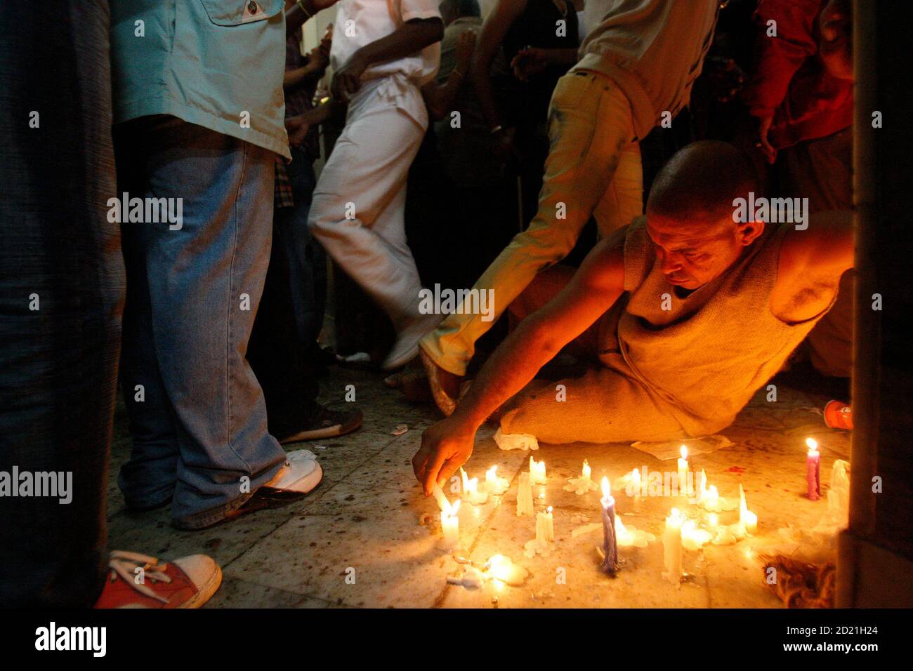 Santeria cuba candles hires stock photography and images Alamy