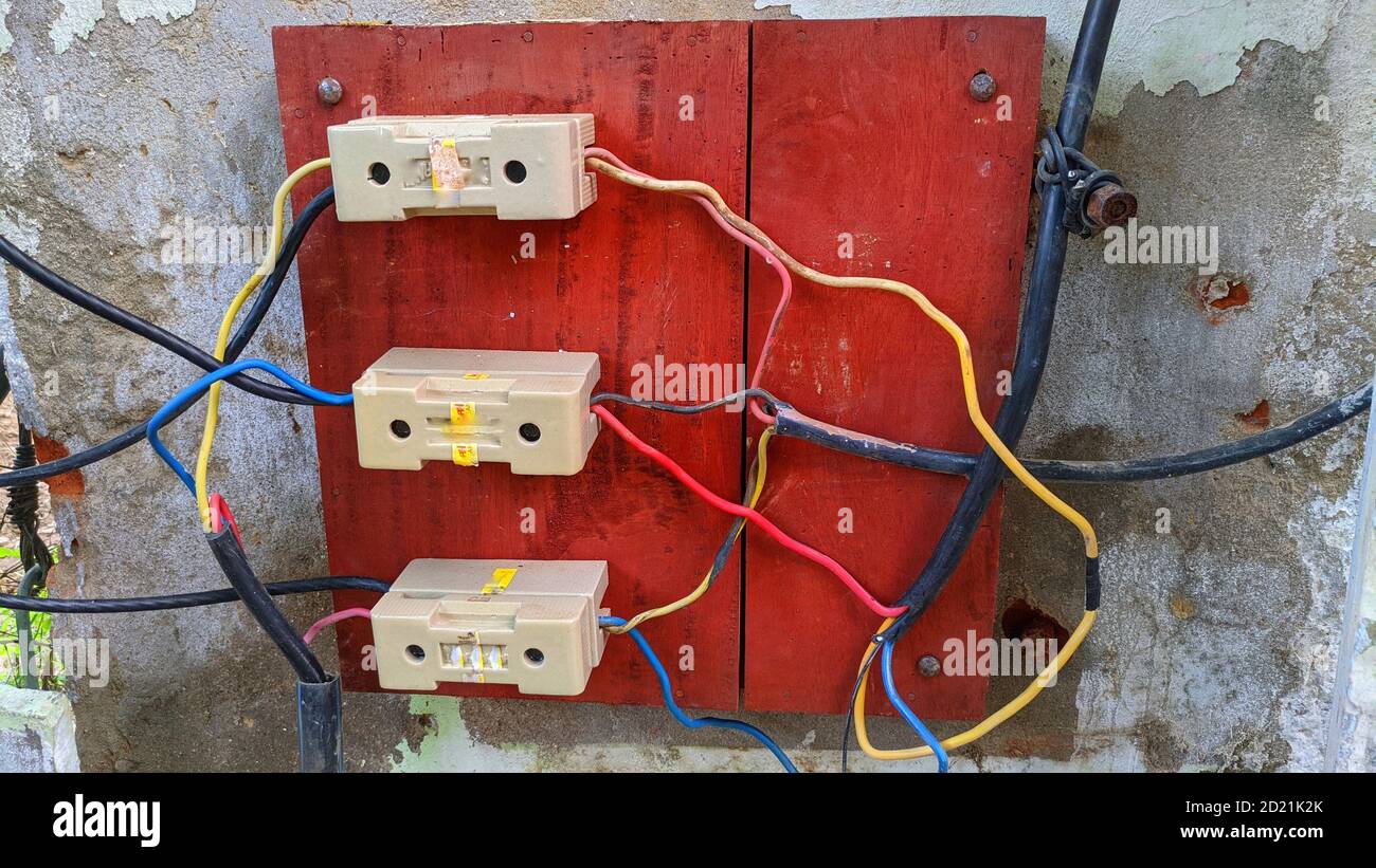 Vintage electric power starter kit kat for safe regularly current