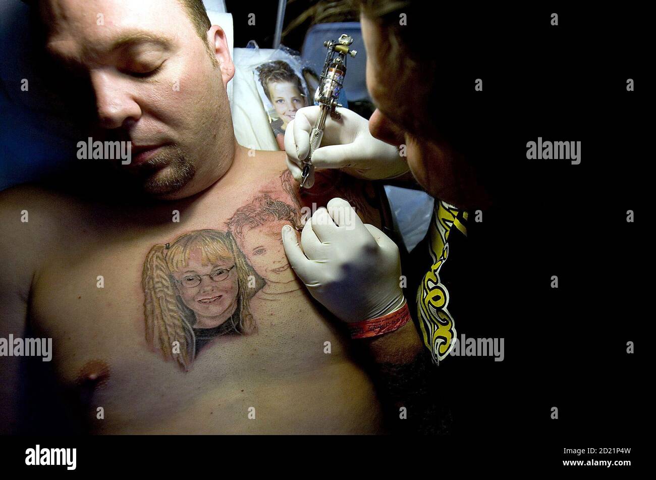 Tattoo an der muschi
