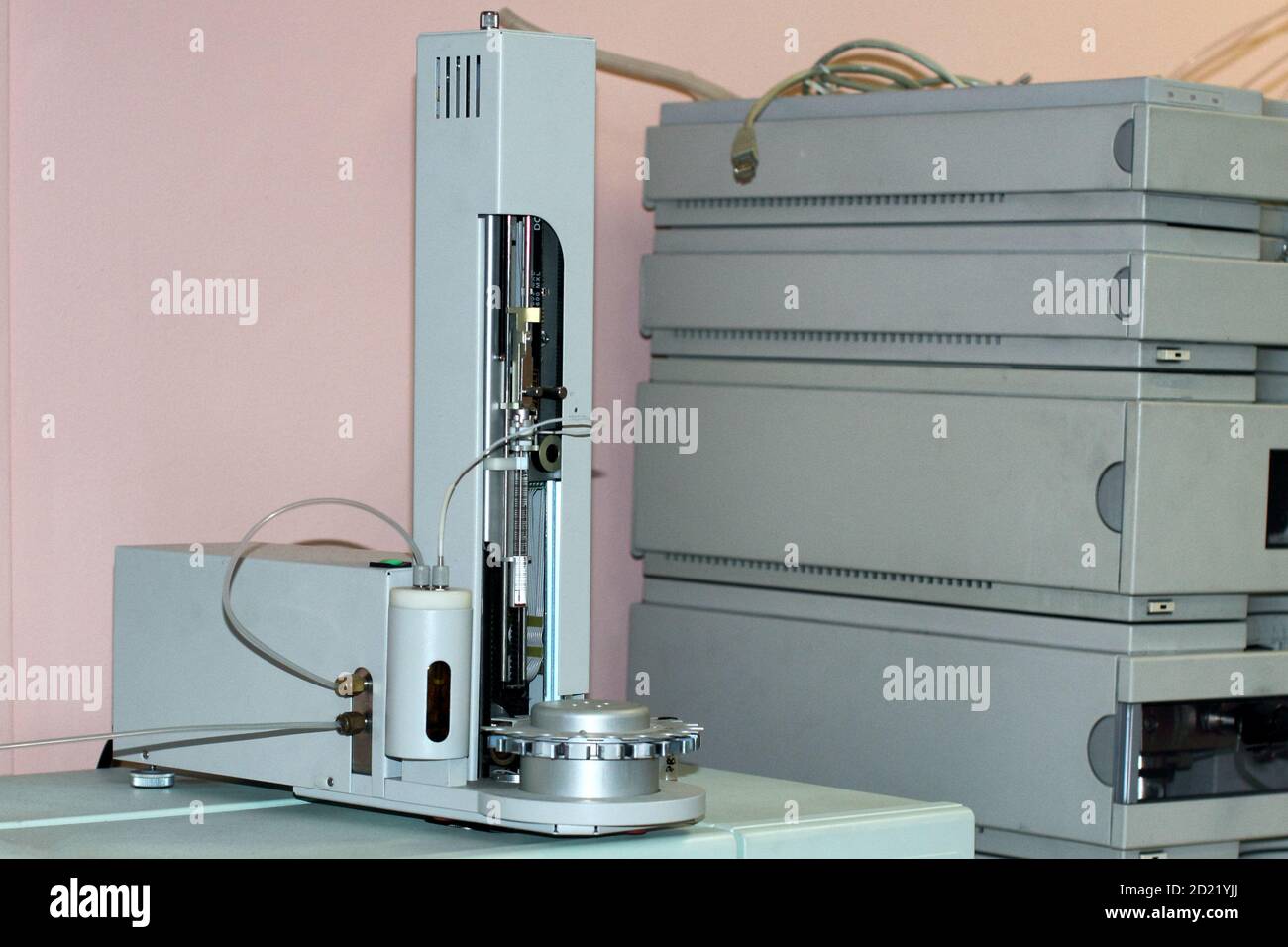 Equipment for testing samples in the environmental laboratory