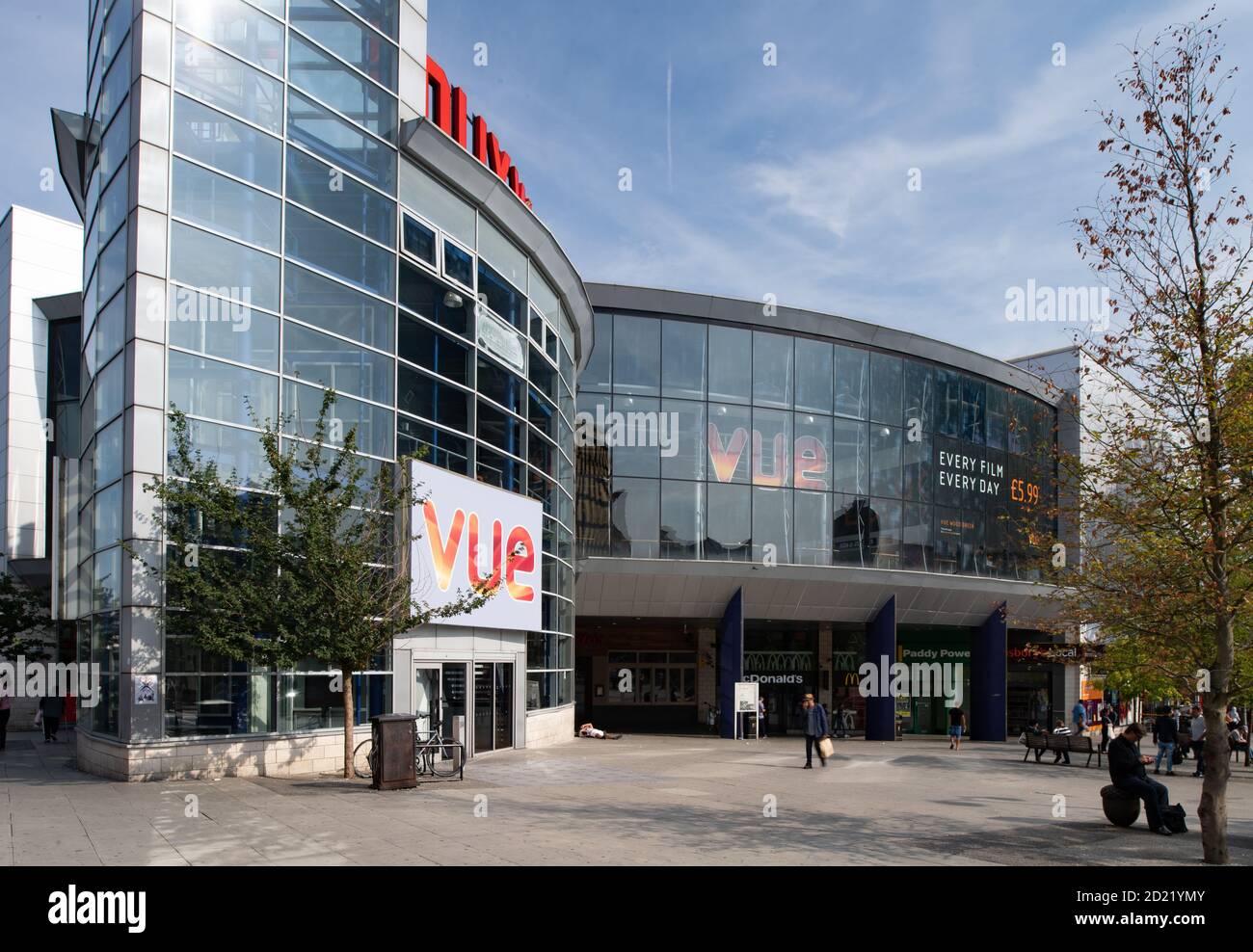 Vue cinemas film entertainment hires stock photography and images Alamy