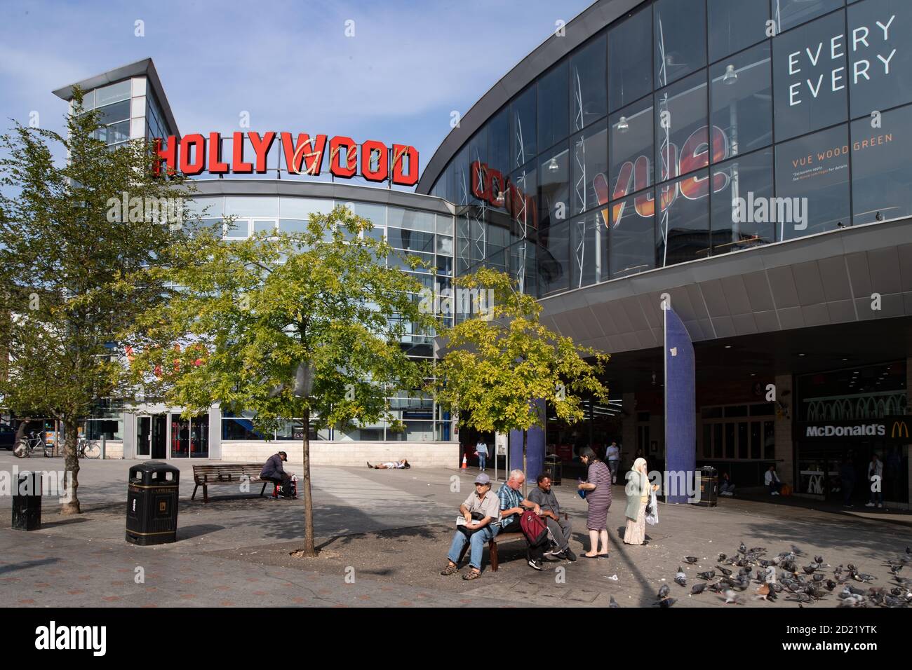 Exterior shots of Vue Cinemas in London Stock Photo Alamy