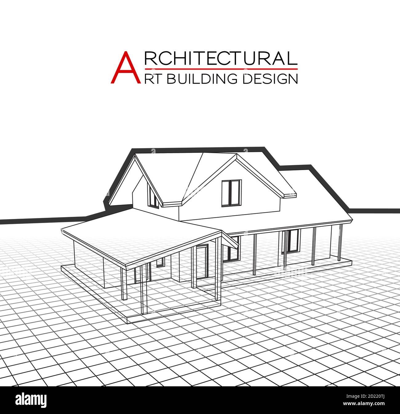 Architecture Design Drawing Sketch