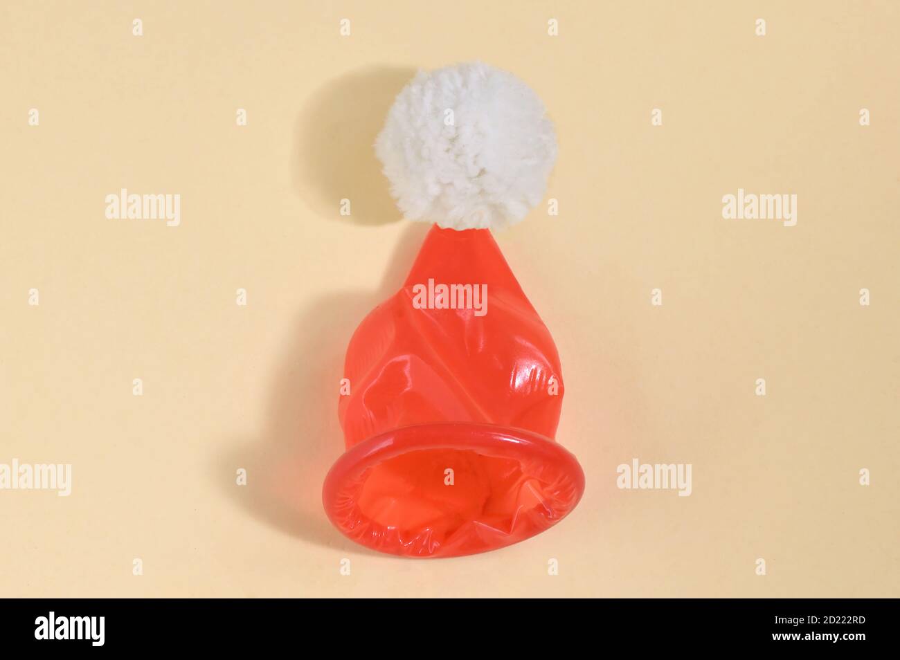 Red condom hi-res stock photography and images - Alamy