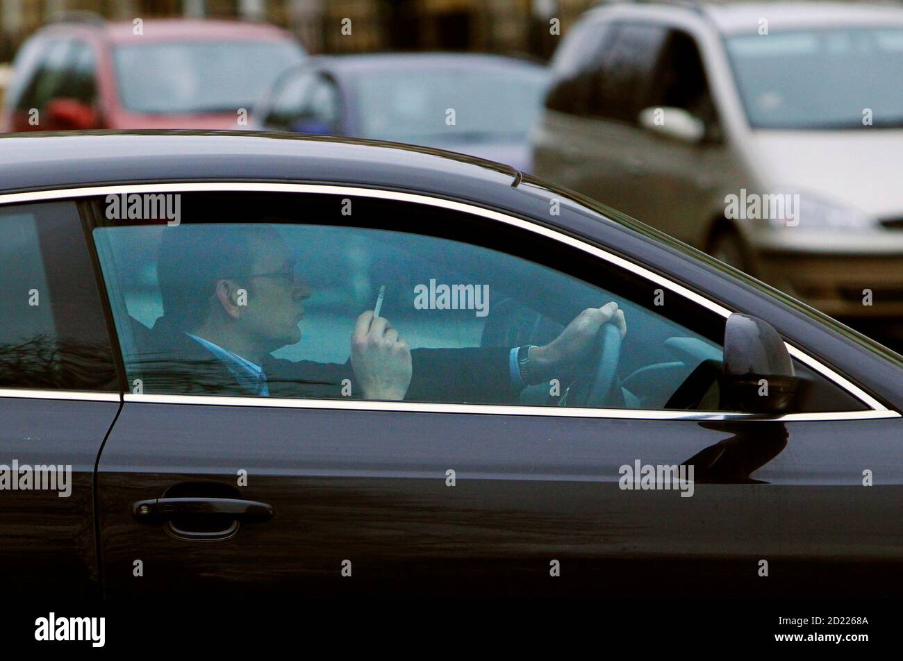 Passive smoking car hires stock photography and images Alamy