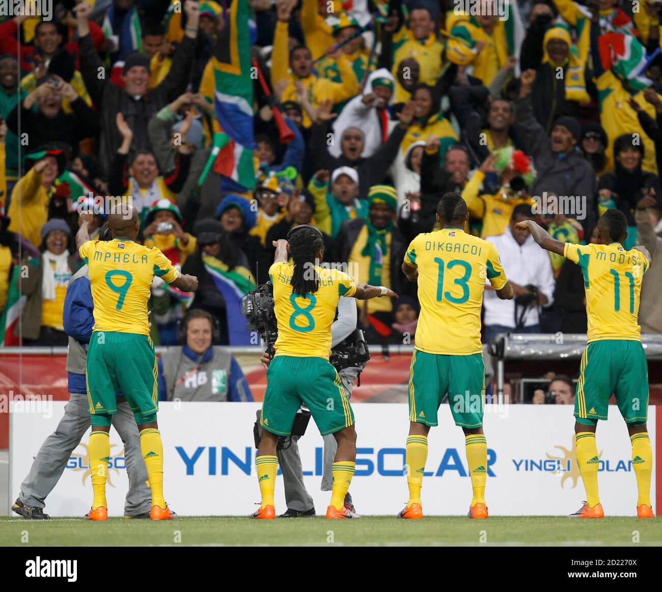 Teko Modise South Africa Mexico High Resolution Stock Photography and  Images - Alamy