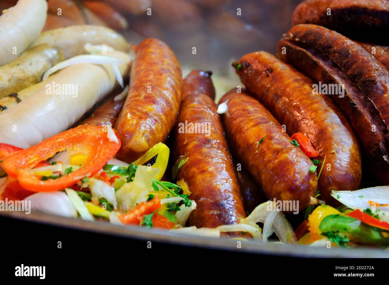 Grilled Sausages At Christmas Food Market Stock Photo Alamy grilled-sausages-at-christmas-food-market-stock-photo-alamy