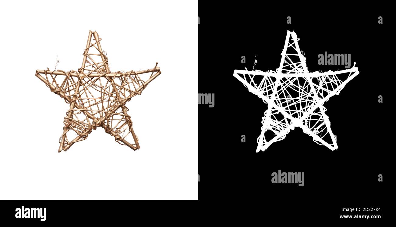 Digital illustration of self-striking fishing line made