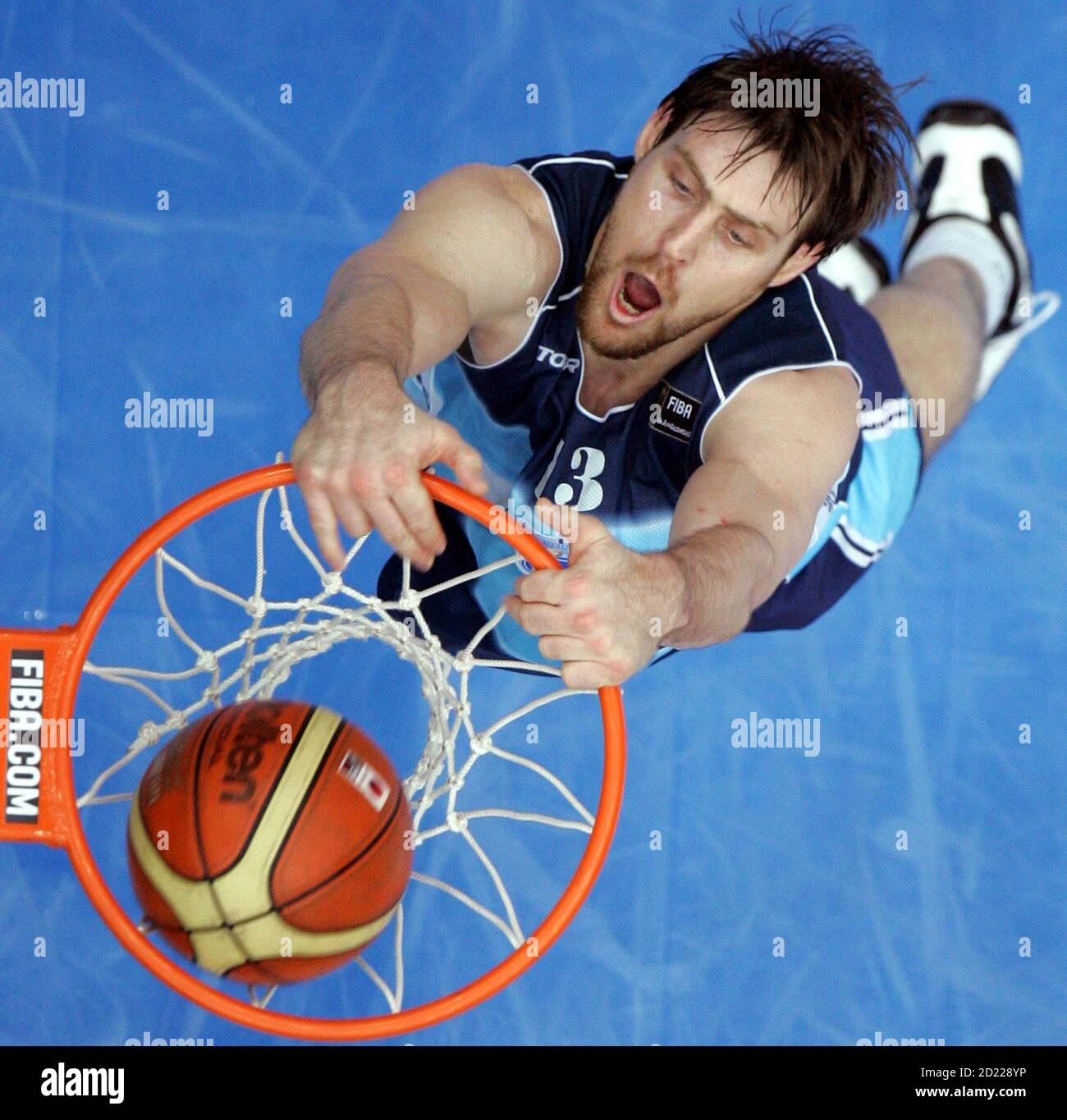 Andrés nocioni 2006 hi-res stock photography and images - Alamy