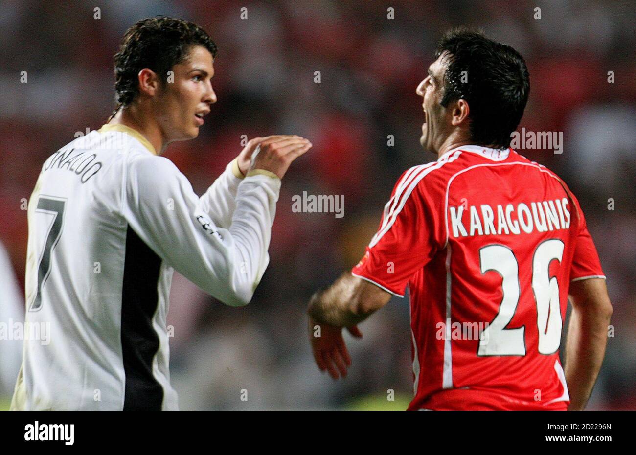 benfica cristiano ronaldo