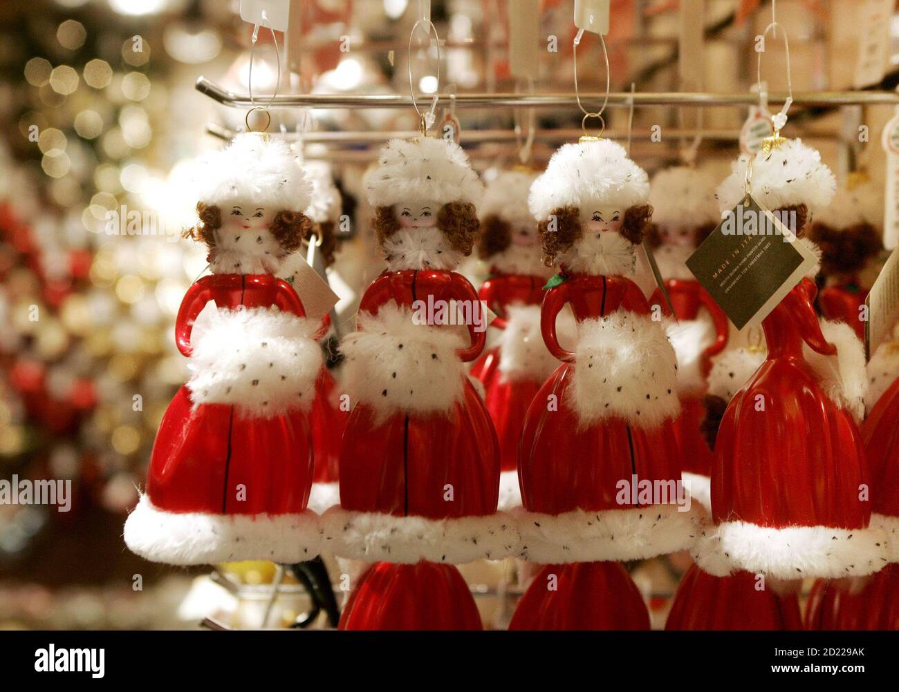 Ornaments Hang On Display At Bronner S Christmas Wonderland Store In Frankenmuth Michigan October 15 06 Bronner S Established In 1945 Has A 2 1 Acre Salesroom Which Is Open 361 Days Out Of The Ornaments Hang On Display At Bronner S Christmas Wonderland Store In Frankenmuth Michigan October 15 06 Bronner S Established In 1945 Has A 2 1 Acre Salesroom Which Is Open 361 Days Out Of The