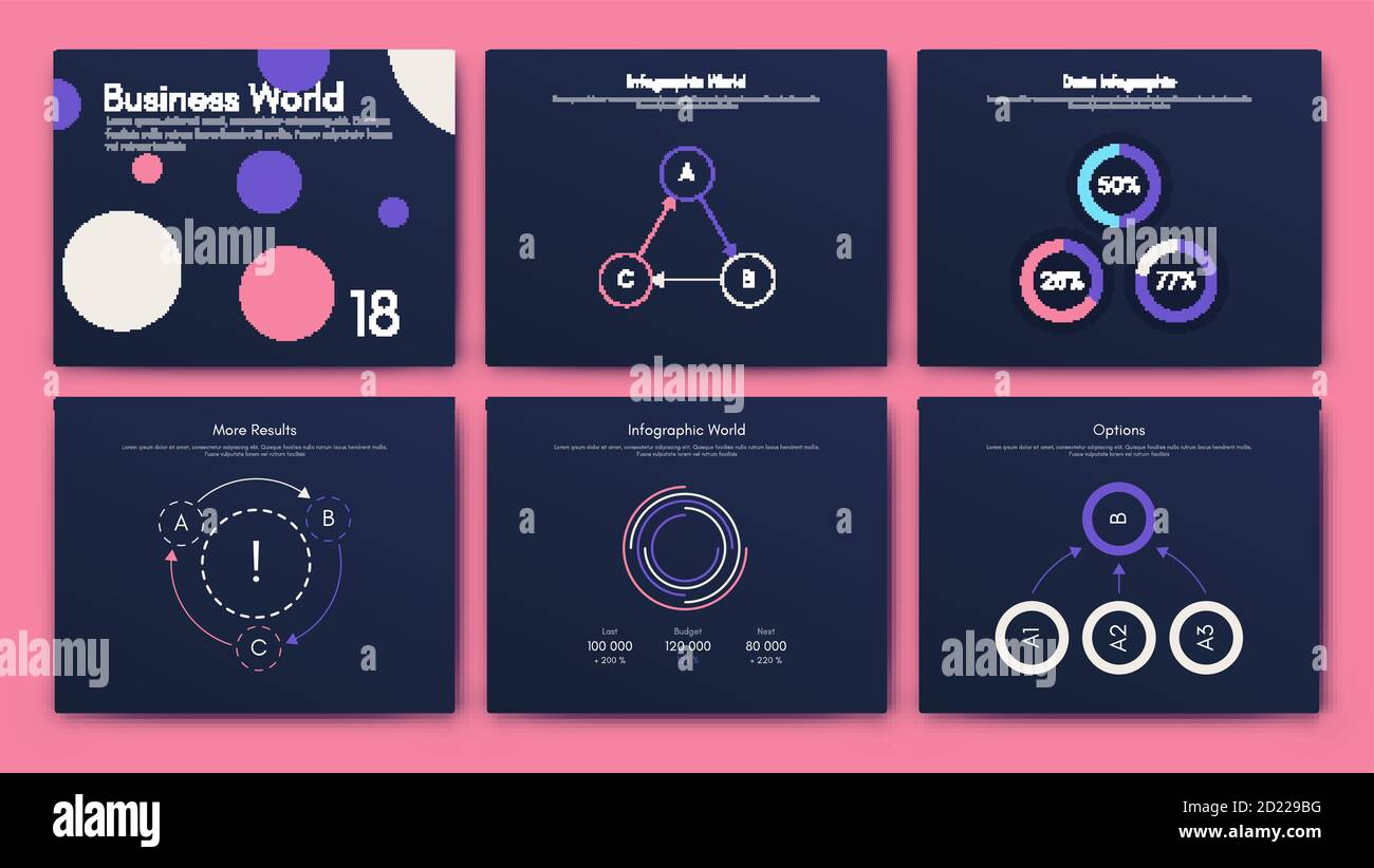 Big set of infographics elements. EPS10. Stock vector. Stock Vector