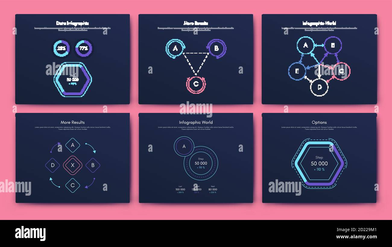 Big set of infographics elements. EPS10. Stock vector. Stock Vector