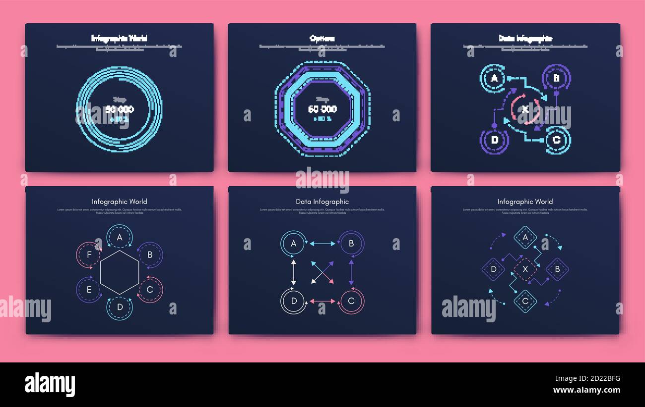 Big set of infographics elements. EPS10. Stock vector. Stock Vector