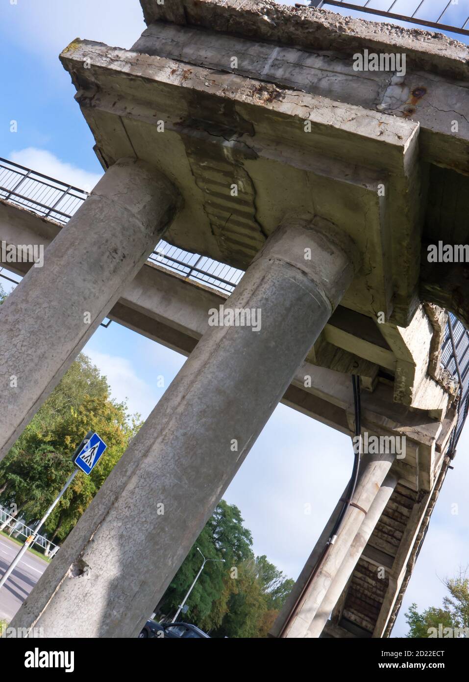 The Architecture backgrounds and objects. Constructivist style. Stock Photo