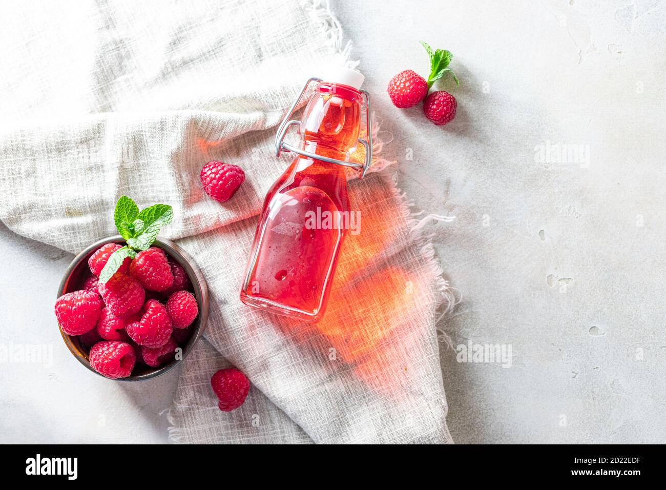 Pickled raspberry hi-res stock photography and images - Alamy