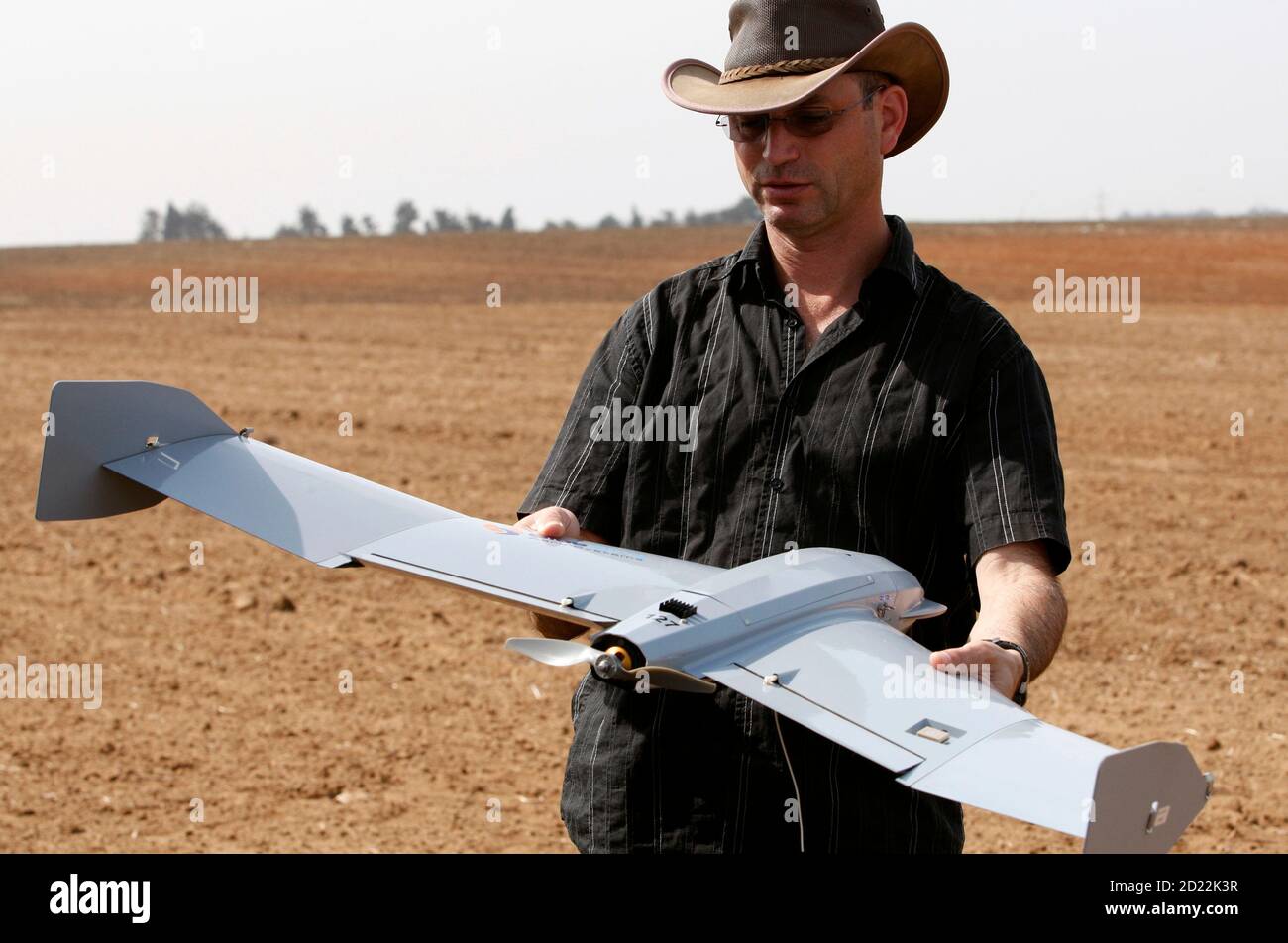 Pilotless radio controlled aircraft
