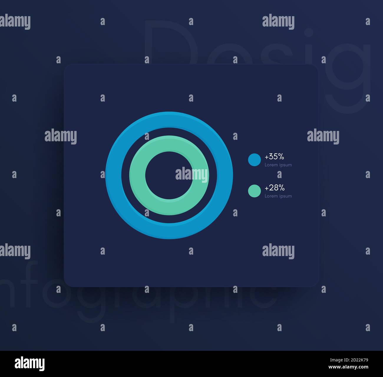 Modern infographic vector elements for business brochures. Use in