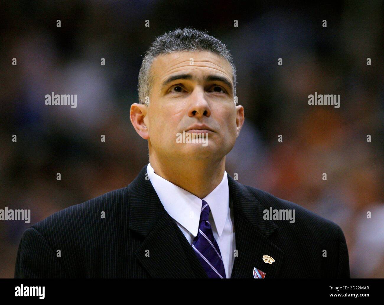 State head coach frank martin hi-res stock photography and images - Alamy