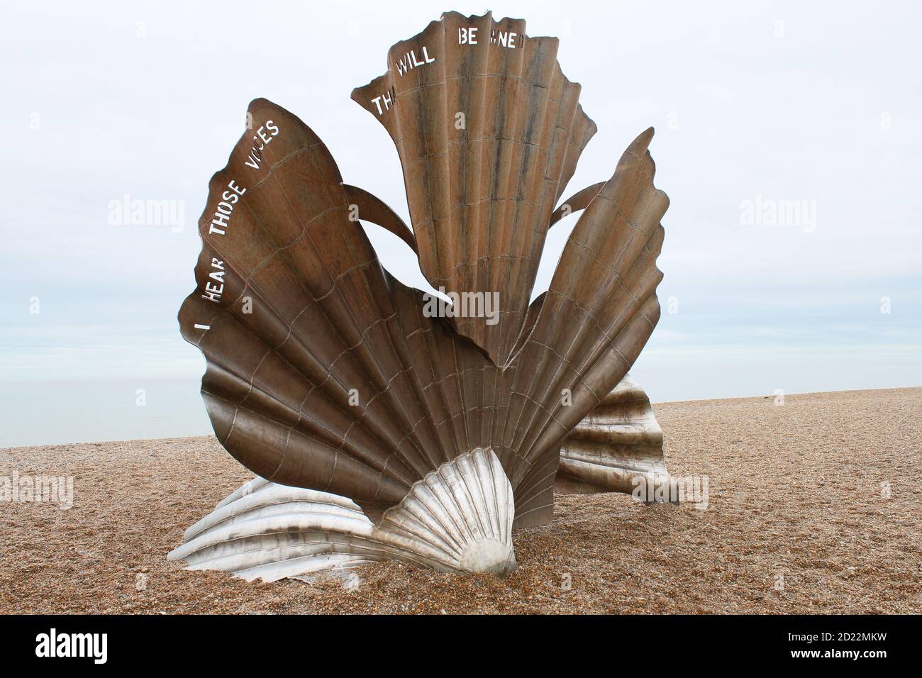 Aldeburgh Suffolk East Anglia England March 21 2018 Artist Maggie