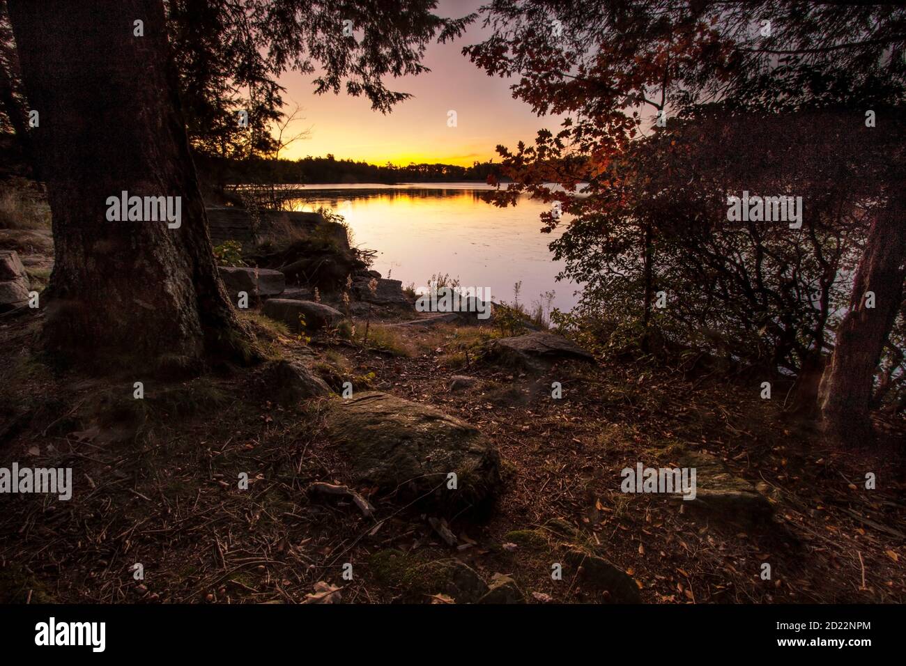 Upstate New York Nature Photography Sunset Landscape 