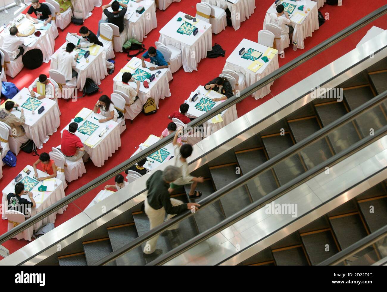 Lettered tiles hires stock photography and images Alamy