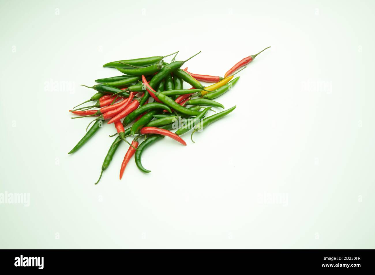 Red peppers and cut out hi-res stock photography and images - Alamy