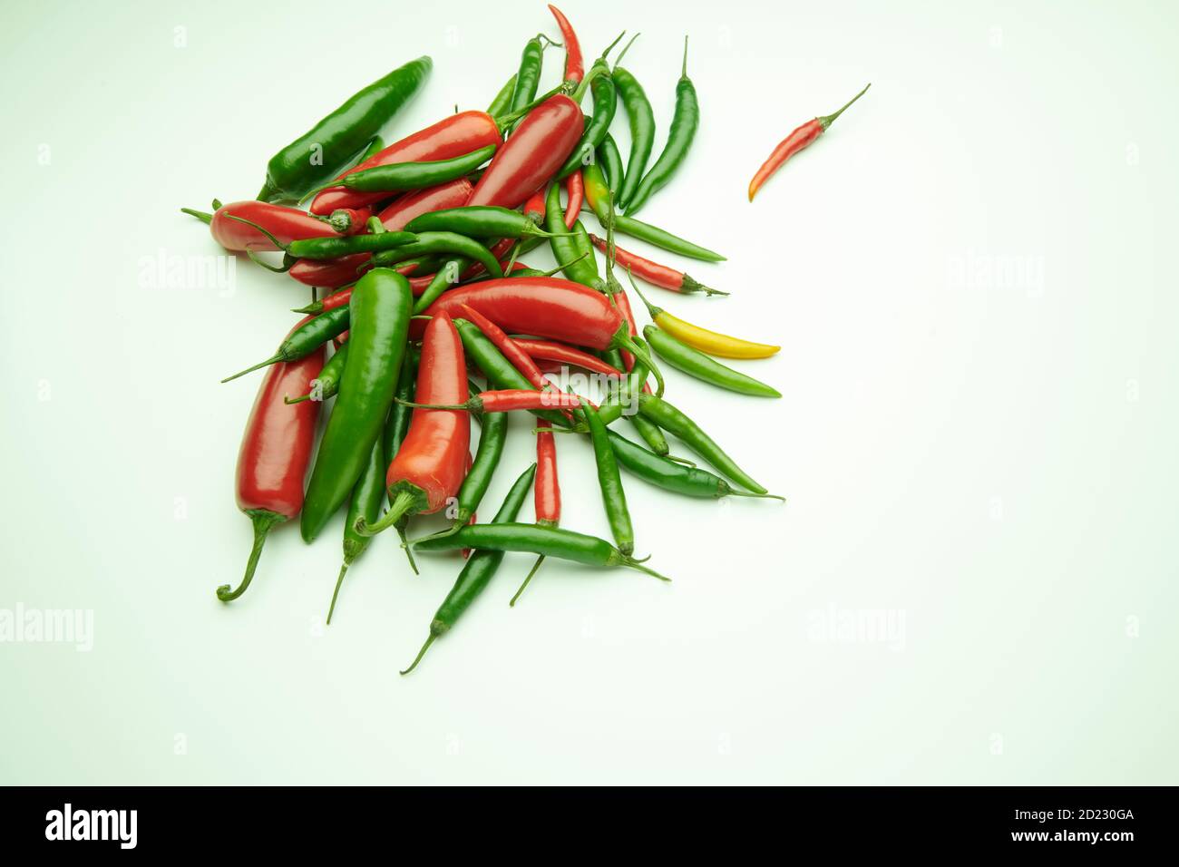 Chillies cut out hi-res stock photography and images - Alamy