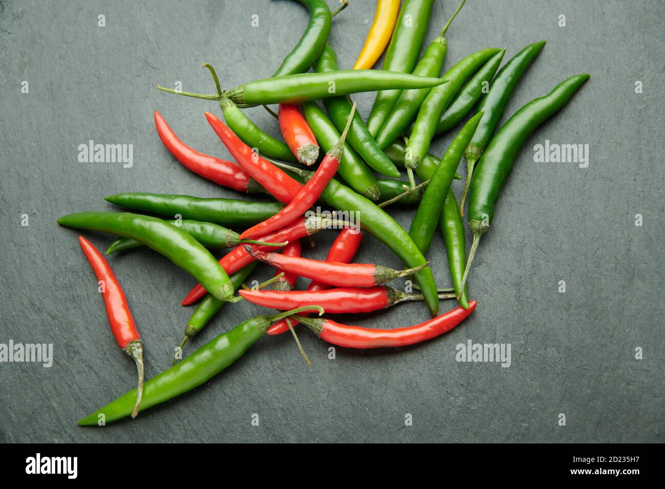 Thai bird’s eye chillies hi-res stock photography and images - Alamy
