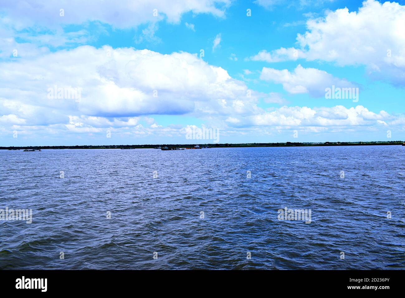 Beautiful River View Stock Photo - Alamy