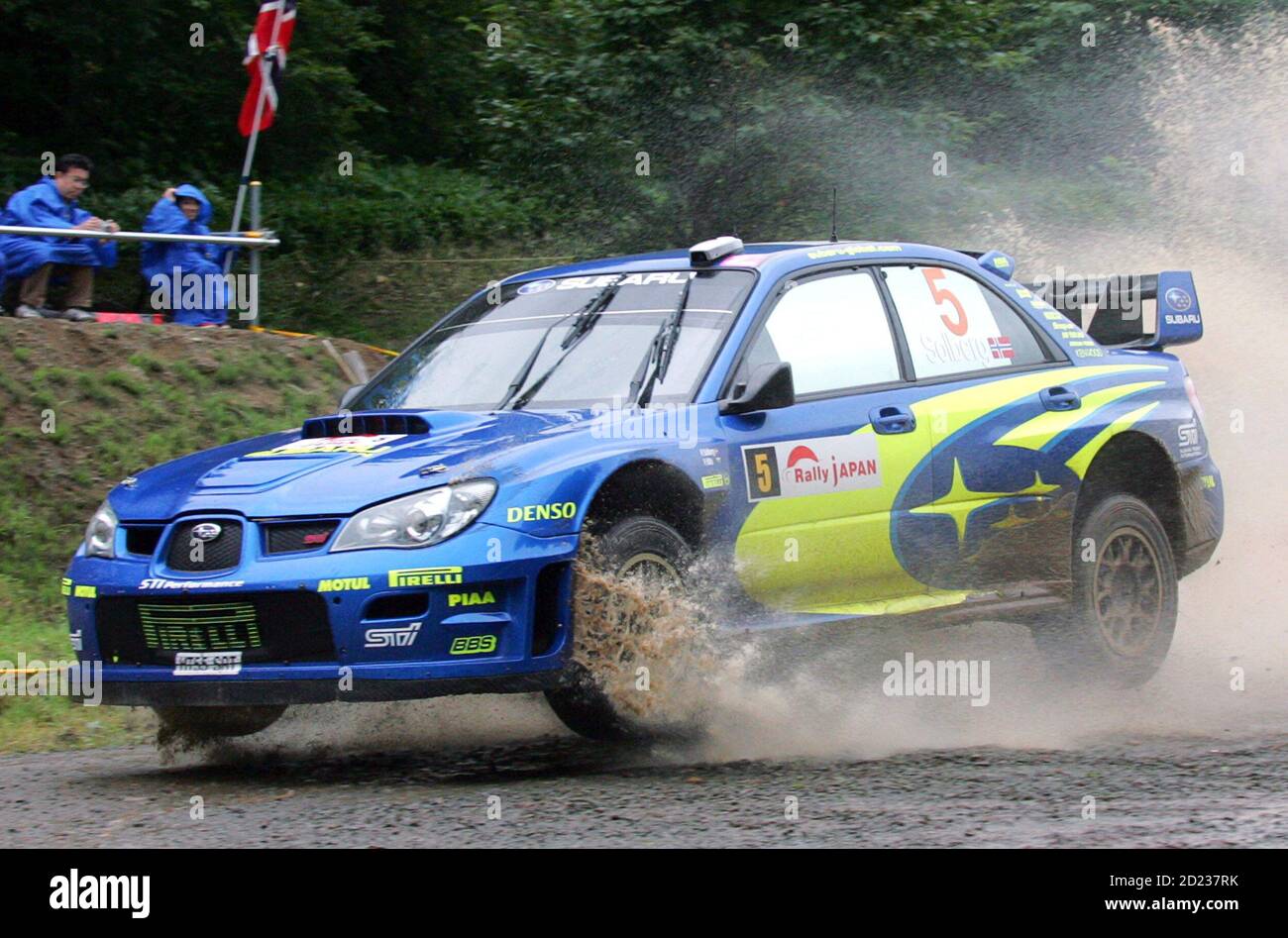 Subaru Impreza Rally Car On High Resolution Stock Photography and Images -  Alamy