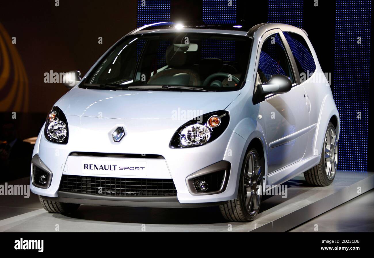 Renault Twingo Rs High Resolution Stock Photography And Images Alamy